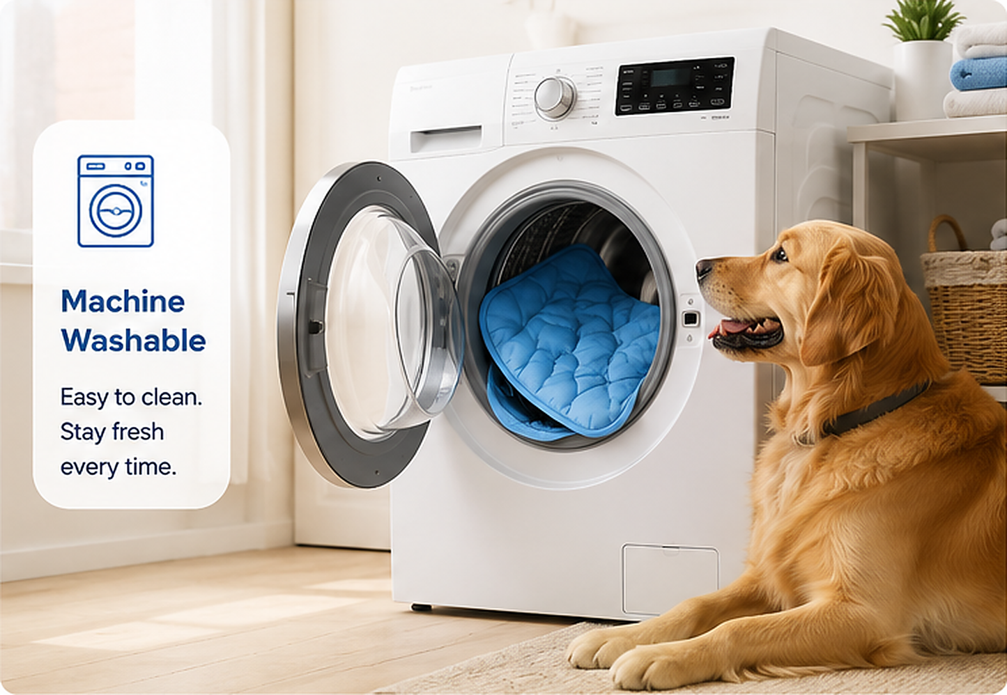 IceLayer Pets™ – 2.0 Cooling Mat for Hot Days