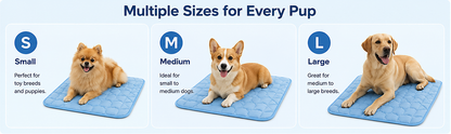 IceLayer Pets™ – 2.0 Cooling Mat for Hot Days